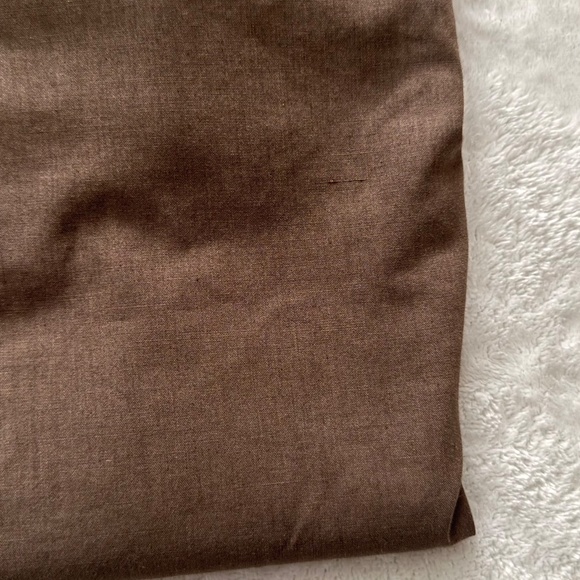 RVCA Brown Casual Button Down Shirt - Picture 9 of 14